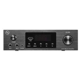 Kinma горячая продажа 2.0 CH DSP Control Аудио Домашний Кинотеатр Профессиональный Усилитель звуковой системы питания AV-280HD