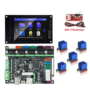 Комплект материнской платы 3D-принтера MKS Robin V1.2 TFT35 WIFI Контроллер 32-битный экран STM32 Микропроцессор B36A
