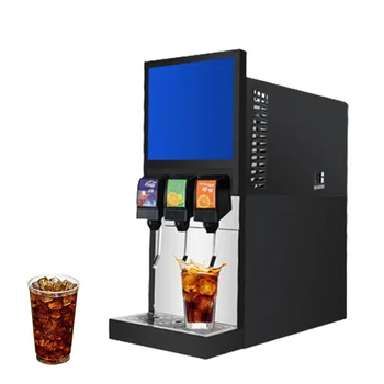 Автоматическая Машина для приготовления безалкогольных напитков, кока-колы, Диспенсер для газированных напитков
