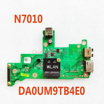 DA0UM9TB4E0 для DELL Inspiron 17R N7010 Плата Ethernet/USB/eSATA/WLAN P/N: MH92D 0MH92D