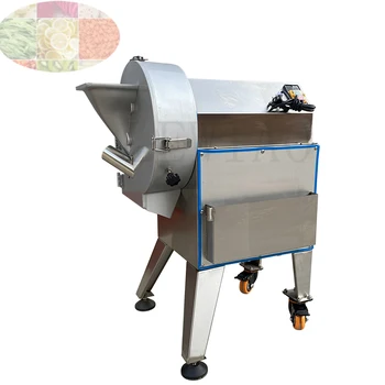 Автоматическая Машина для Измельчения овощей и Моркови, Измельчитель, Резак, Коммерческие Машины Для Нарезки картофеля Кубиками