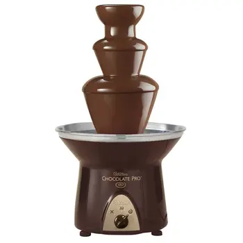 Профессиональный шоколадный фонтан - Шоколадный фонтан для фондю, 4. Вместимость