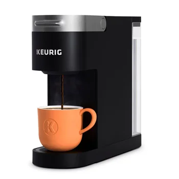 Кофеварка Keurig K- Slim на одну порцию K-Cup Pod, Многопоточная технология, Кофеварка для приготовления черной кофе-машины