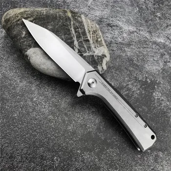 ZT 0808 Тактический Складной Нож Для Выживания с Шарикоподшипниковым Лезвием D2 Camp Боевые Ножи Открытый EDC Navaja Ручной Инструмент Мульти Карманный Нож