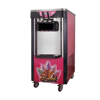 Высококачественная Автоматическая коммерческая бытовая Электрическая настольная машина для приготовления мягкого мороженого 110 В/220 В, машина для приготовления молочных коктейлей