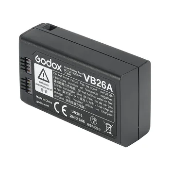 Литий-ионный аккумулятор Godox VB26A 7,2 В /3000 мАч для вспышек Godox V1 V860III AD100PRO