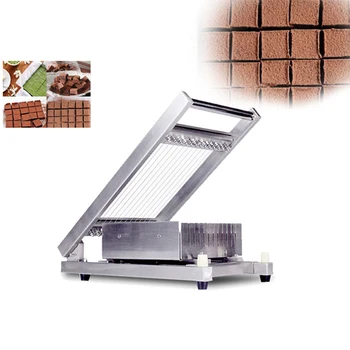 Резак для шоколада NP-340, Резак для мягких пищевых продуктов из нержавеющей стали, Ручной инструмент для разделения шоколада, машина для резки кондитерских изделий