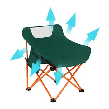 Портативный Складной Походный стул, Складные походные стулья, Легкий стул 45 см * 48 см * 69 см, Складной стул, Сверхмощные походные стулья