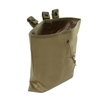 Камуфляжная сумка для хранения MOLLE для кемпинга на открытом воздухе, Тактическая сумка для переработки, водонепроницаемая сумка для аксессуаров для кемпинга на открытом воздухе