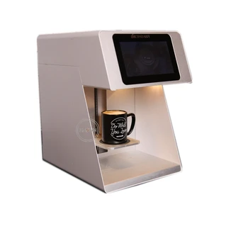 Съедобные чернила Быстрый Селфи Мини Принтер для Кофе Латте арт торт 3D печатная машина С бесплатным картриджем USB камера