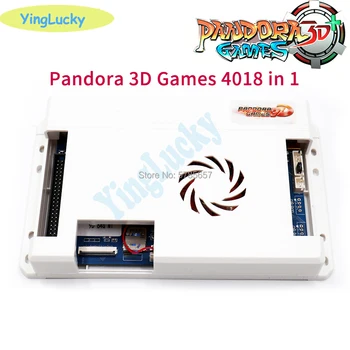 Pandora Box 3d Wifi 4018 Печатная плата Консольные Игры Box HD Видео Jamma HDMI VGA Геймпад Материнская плата FBA MAME PS 3p 4p