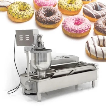высококачественная полноавтоматическая машина для изготовления шариков для пончиков из нержавеющей стали 304 для продажи