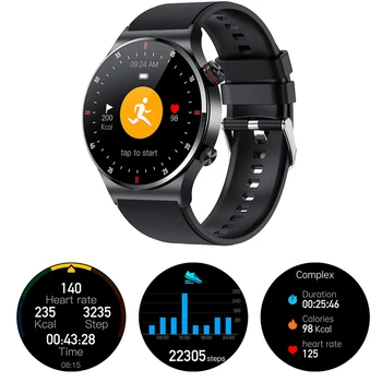 Смарт-Часы Bluetooth Call Phone Smartwatch Частота сердечных сокращений для TCL 10 SE 10SE 20 Pro lite Plus 20 R 5G 20R 20L 20E 20S 20 Мужские Спортивные