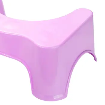 Табурет для приучения детей к туалету Противоскользящий Табурет для ванной Комнаты Розовый