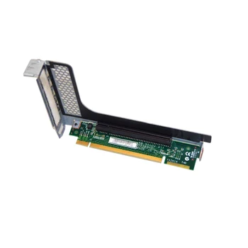 Оригинал для IBM X3550 M2 M3 Серверная Однослотная карта PCI-E Riser Card Графическая карта расширения PCI-e 16X Плата 43V7066 43V6936 43W8880