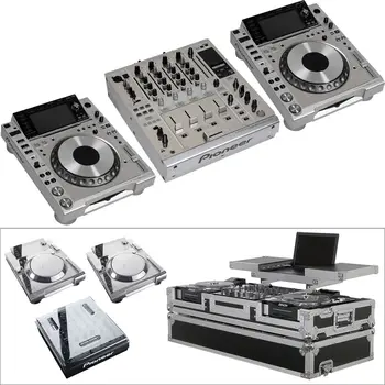 ЛЕТНИЕ СКИДКИ НА ОРИГИНАЛЬНЫЕ микшеры Ready to Pioneer DJ DJM-900NXS и 4 CDJ-2000NXS Platinum ограниченной серии