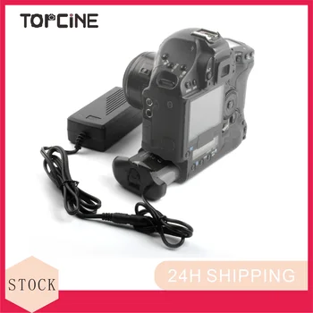 Topcine EN-EL18 Фиктивный аккумулятор 12 В Переменного Тока Комплект Адаптера Питания AC-EP-9 EP-9 Фиктивный аккумулятор EP9 Соединитель постоянного тока для Беззеркальной камеры Nikon Z9