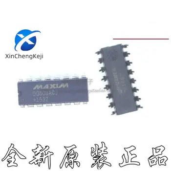 10 шт. оригинальный новый контроллер аналогового переключателя DG508ACJ DIP-16 CMOS аналоговый мультиплексор