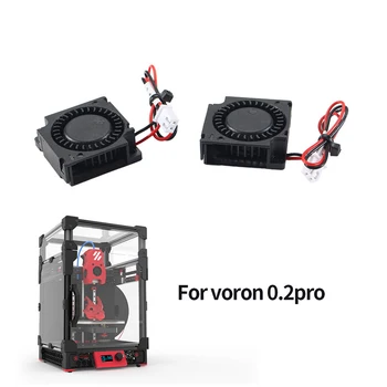 2ШТ Voron 0.1 3010 3D-принтеры Охлаждающие вентиляторы DC 24V Турбо бесшумный охладитель тепловентилятор Охлаждающий вентилятор 3D-принтеры охлаждающий вентилятор