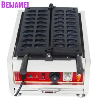 Мультяшная вафельная пекарня BEIJAMEI, электрическая вафельница в форме Тоторо, коммерческая машина для приготовления вафель из шиншиллы