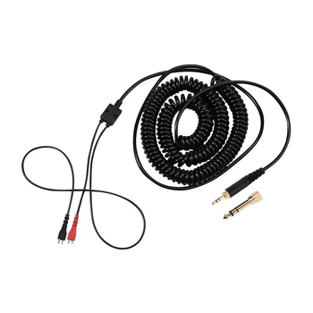 Сменный кабель с пружинной обмоткой для наушников Sennheiser HD25/ 560/540 / 480/430