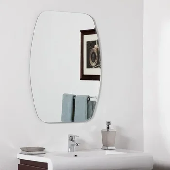 Современное бескаркас-ное зеркало для ванной комнаты в Сиднее