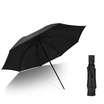Защитный зонт со скрытой ручкой