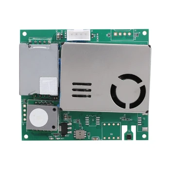 1 Шт. Многофункциональный модуль датчика TVOC PM2.5 PM10 7 в 1, Инфракрасный детектор воздуха с формальдегидом и CO2 (TW701-UART)