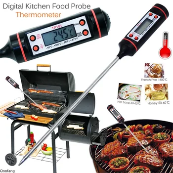 Термометр для мяса TP300, Пищевой Термометр, Кухонный Цифровой Зонд для приготовления Пищи, Электронные Инструменты для приготовления барбекю, Кухонные инструменты