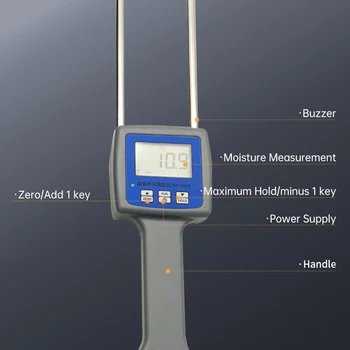 LDS-1G Высокоточный Автоматический цифровой измеритель влажности зерна, анализатор Влажности, Датчик влажности Риса, Кукурузы, Пшеницы, Цифровой тестер влажности