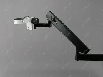Шарнирная подставка-принадлежности AmScope Шарнирная подставка с фиксатором и фокусировочной стойкой для стереомикроскопов