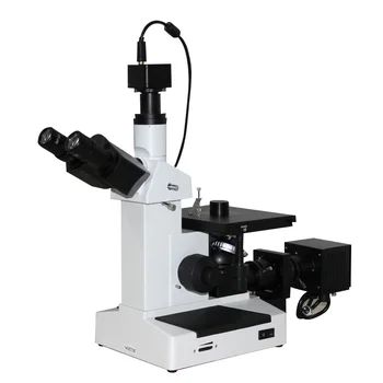 Металлографический тринокулярный микроскоп 4XC/Перевернутый металлографический микроскоп/цифровой металлургический микроскоп