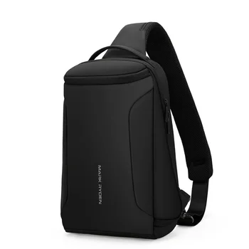 MARK RYDE Мужская сумка через плечо, 12-дюймовый iPad, сумки-мессенджеры, мужская водонепроницаемая сумка для подзарядки через USB, нагрудная сумка bolso для мужчин