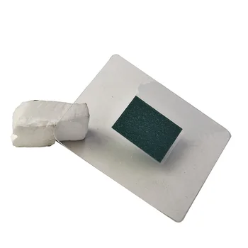 Пленка для просмотра магнитного поля 30 × 30 мм 50 X 50 мм Сертификация Темно-зеленый Простой в использовании просмотрщик магнитного поля